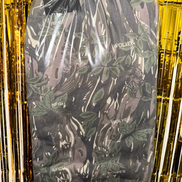 DARC SPORT X WISH YOU WERE HERE “DUAL BIGELOW” CAMO SWEATPANTS - Picture 9 of 9